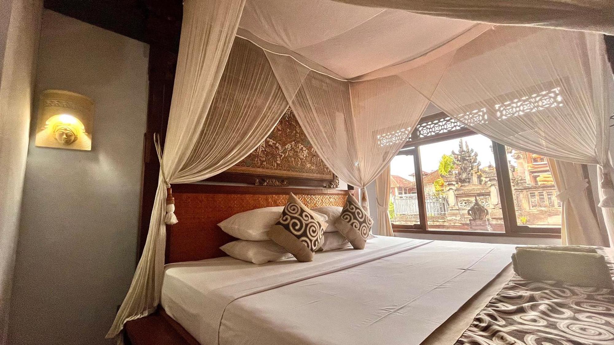 Bali Moon Guest House 우붓 외부 사진