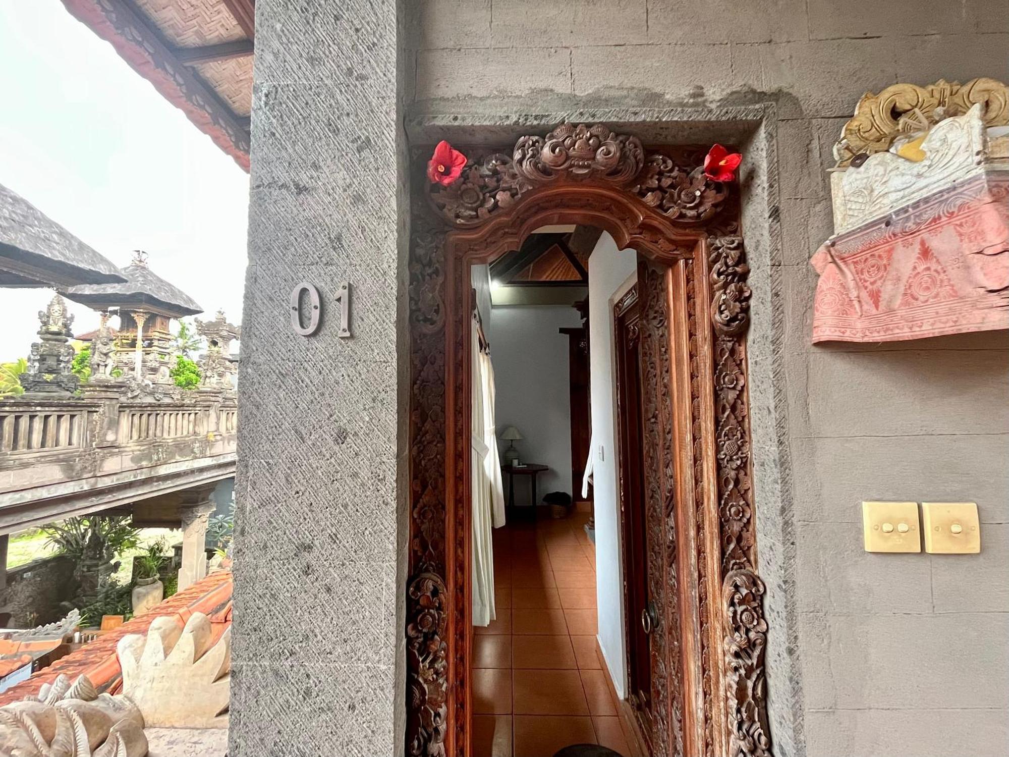 Bali Moon Guest House 우붓 외부 사진